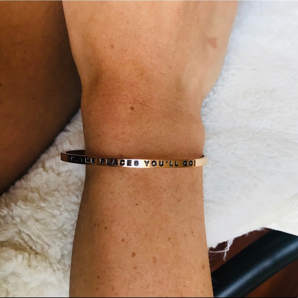 OH THE PLACES YOU’LL GO BRACELET